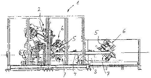 A single figure which represents the drawing illustrating the invention.